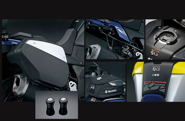 Suzuki V-STROM 1050 TOURING PACKAGE - Motoboom.ro